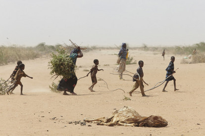 Der Bürgerkrieg in Somalia