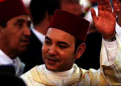 Porträt von S.M. Mohammed VI.