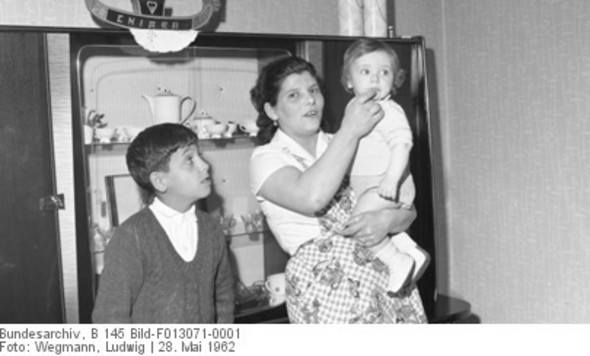 Gastarbeiterfamilie in Walsum (1962)