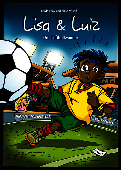 Comic-Titel »Lisa & Luiz«