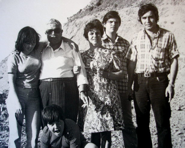 Familie Stefanakis, 1973